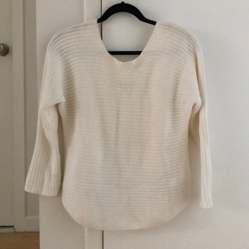 Vince boatneck ribbed chunky sweater theory rag bone allsaints